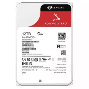 Seagate IronWolf Pro 12TB 7200RPM SATA 6Gb/s 3.5"