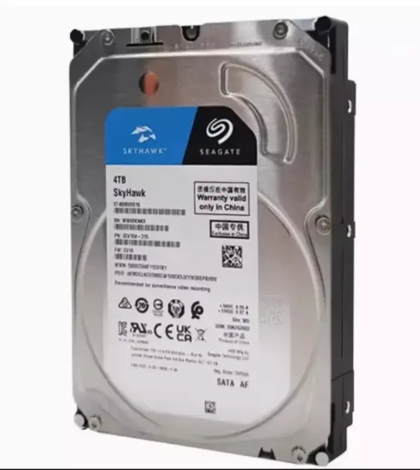 Seagate Hard Drive 4TB St4000vx016