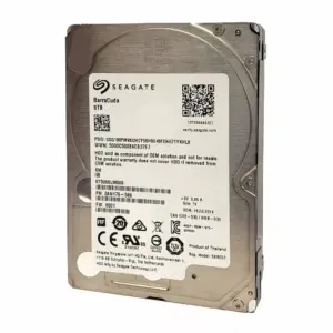 Seagate BarraCuda 5TB ST5000LM000 5400RPM SATA 2.5"